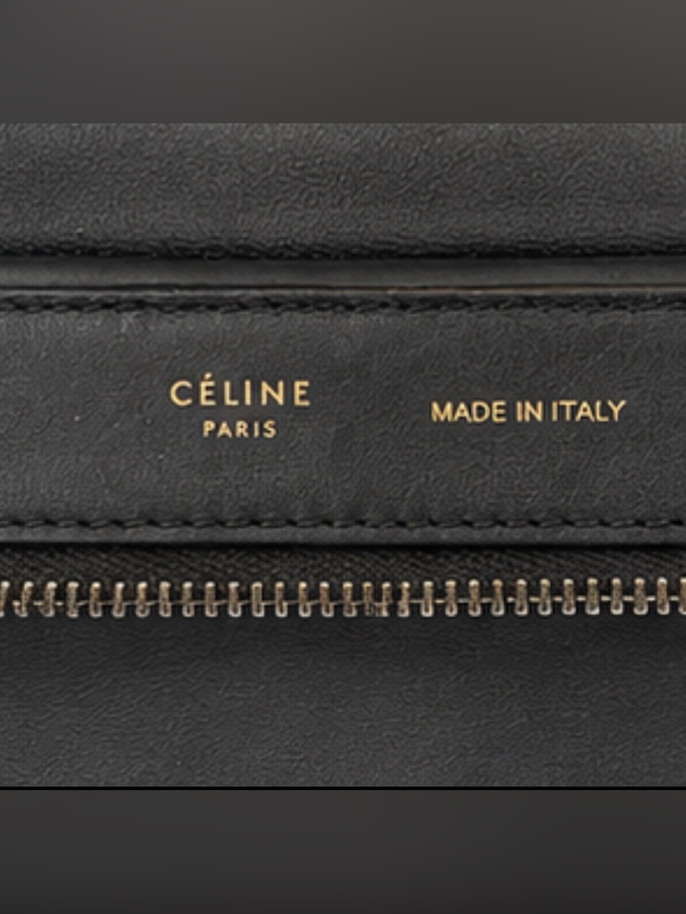 Celine Medium Trapeze Tri Color Leather Suede Satchel Phoebe Philo With COA - Picture 8 of 8